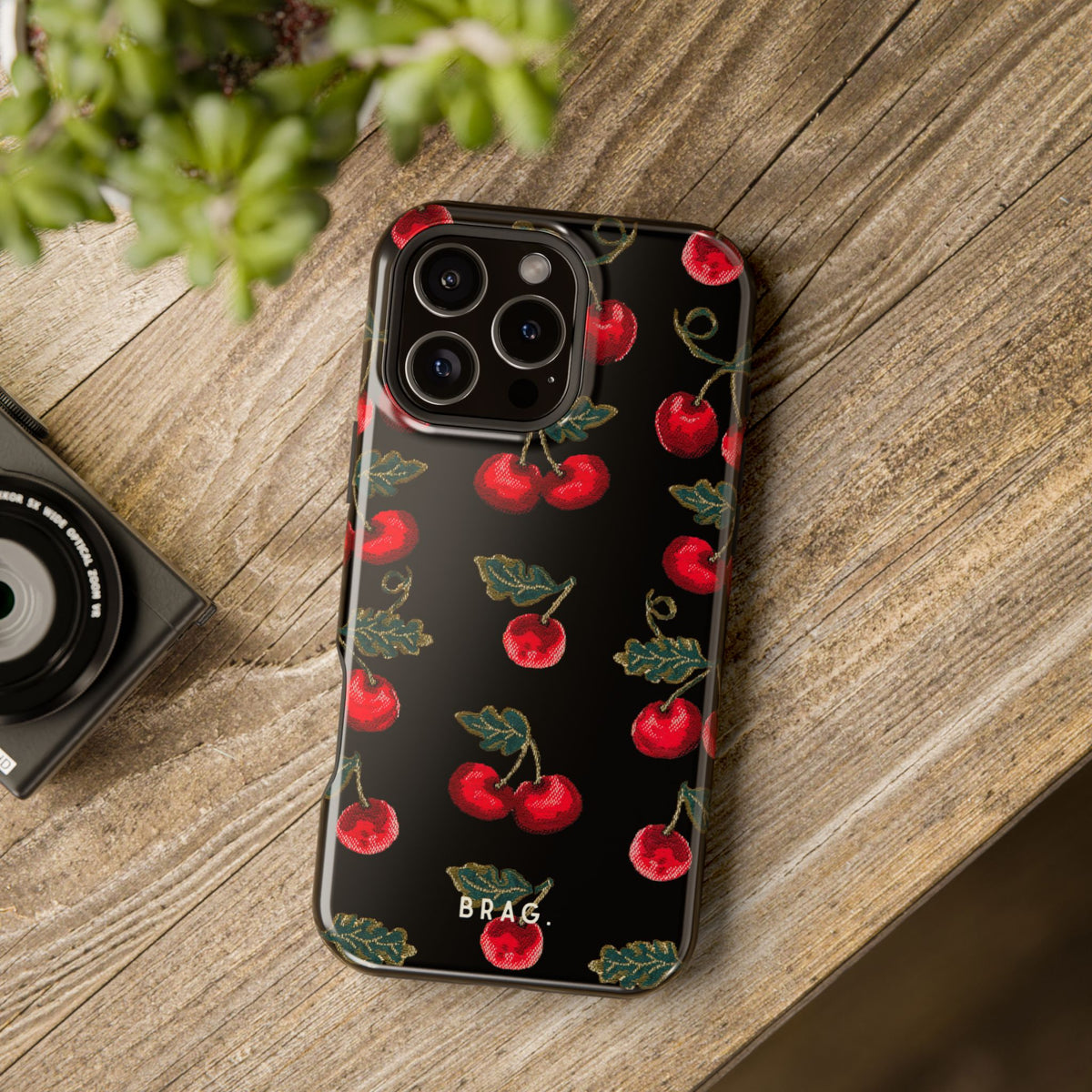 Cherry Bomb Magnetic Impact-Resistant Phone Case
