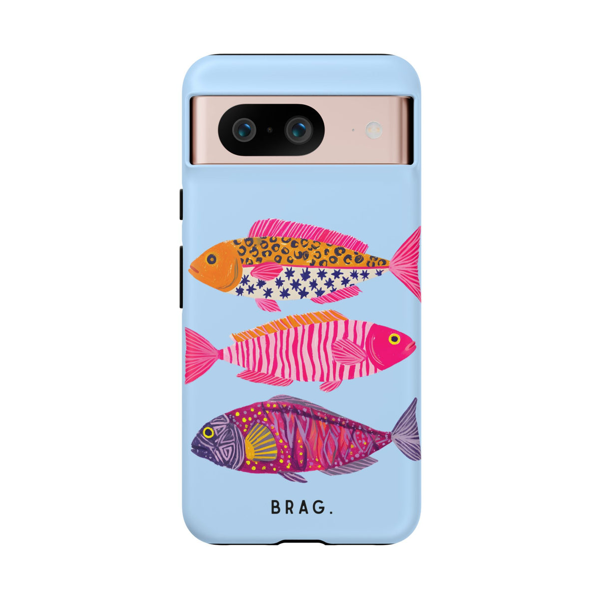 Reef Parade Tough Phone Case – Shockproof Protective iPhone Cover