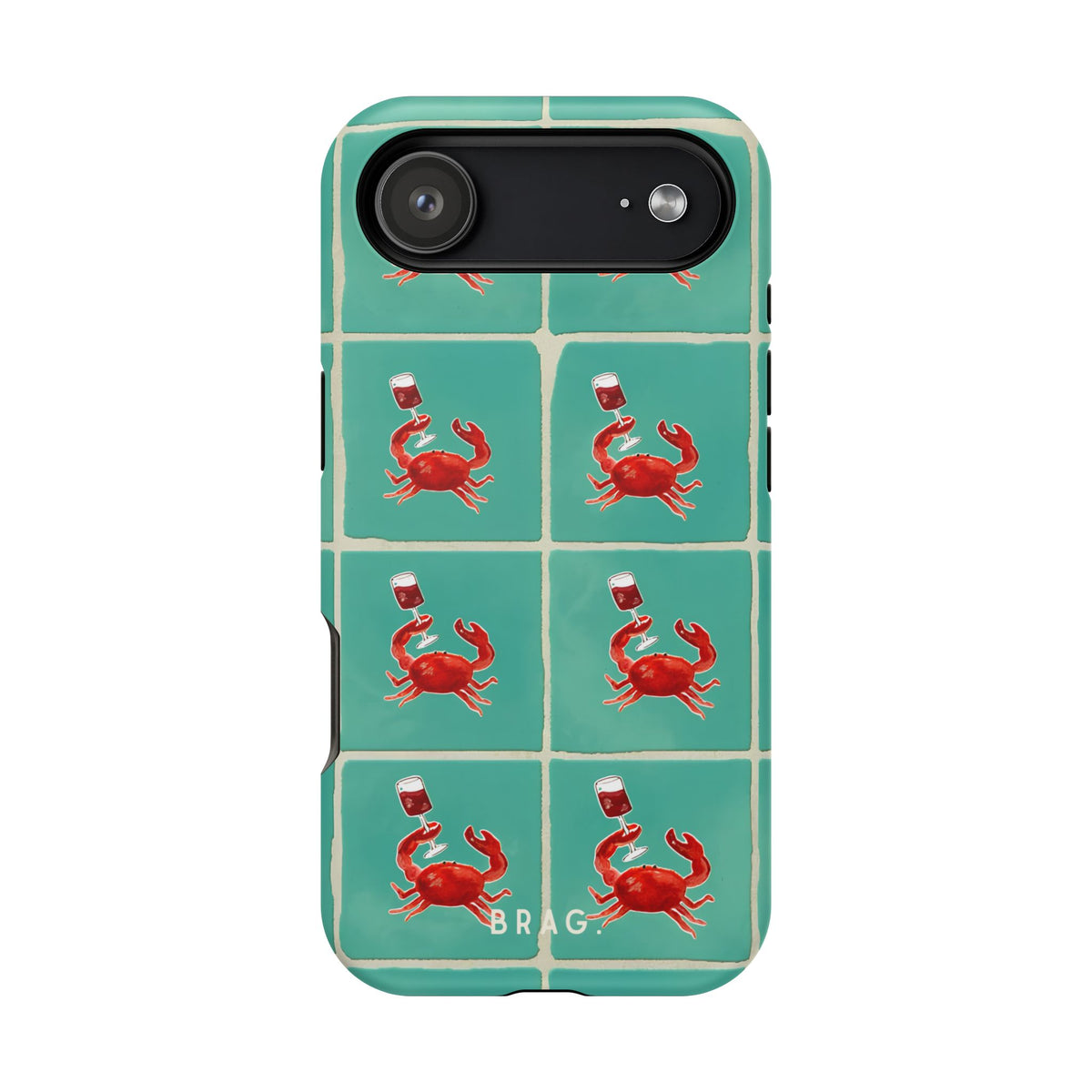Crab Club Magnetic Impact-Resistant Phone Case