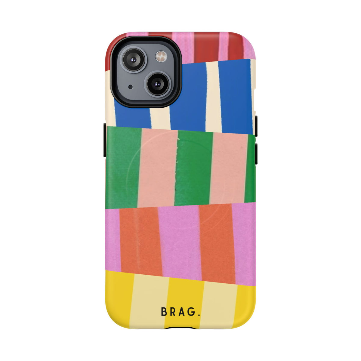 Block Party MagSafe Tough Phone Case — Magnetic Protective Cover