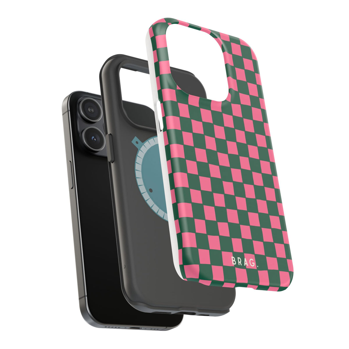 Disco Palms Magnetic Impact-Resistant Phone Case