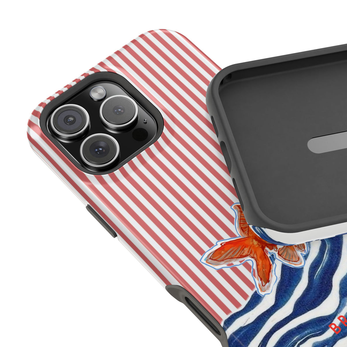 Goldfish club Magnetic Impact-Resistant Phone Case