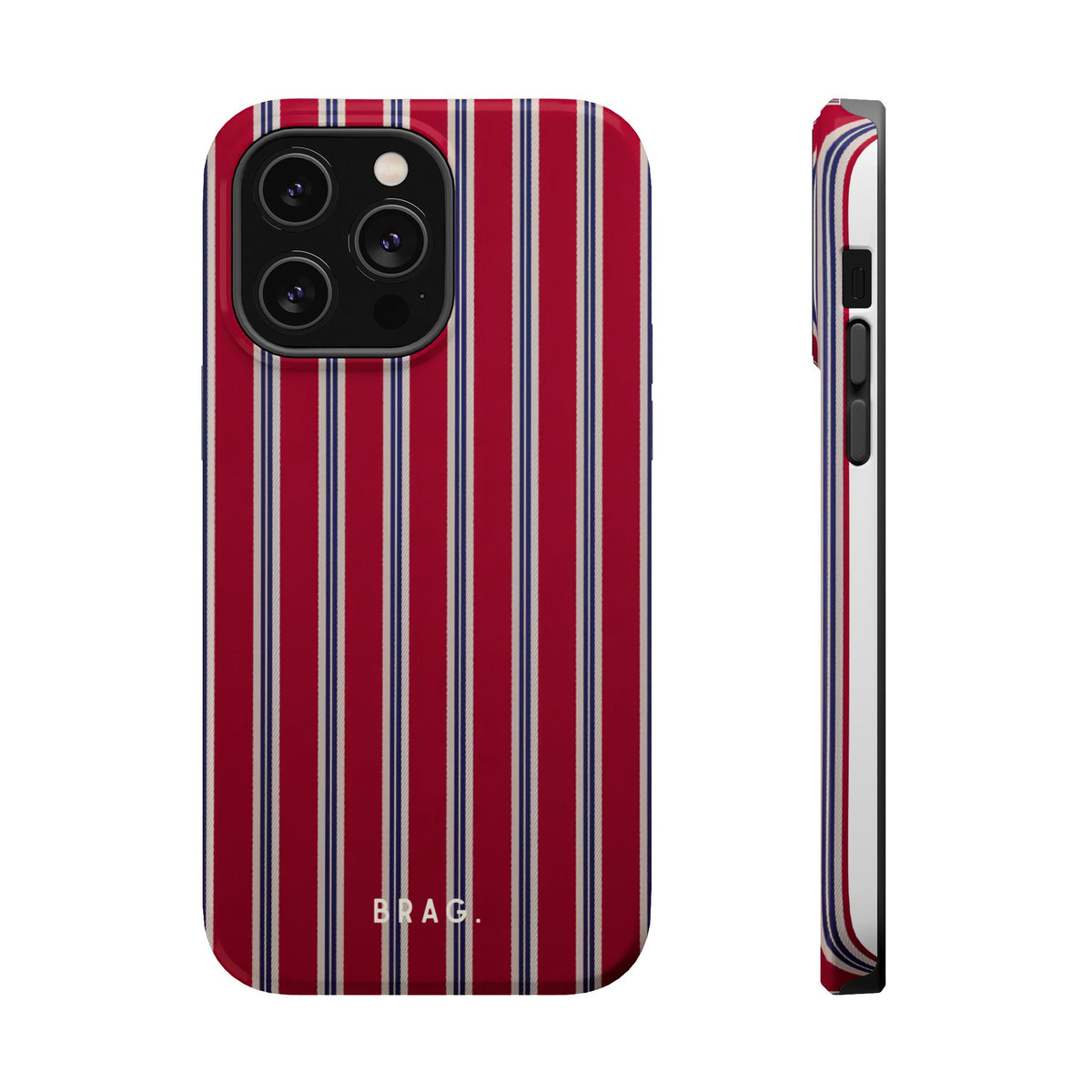 Red Carpet Magnetic Impact-Resistant Phone Case