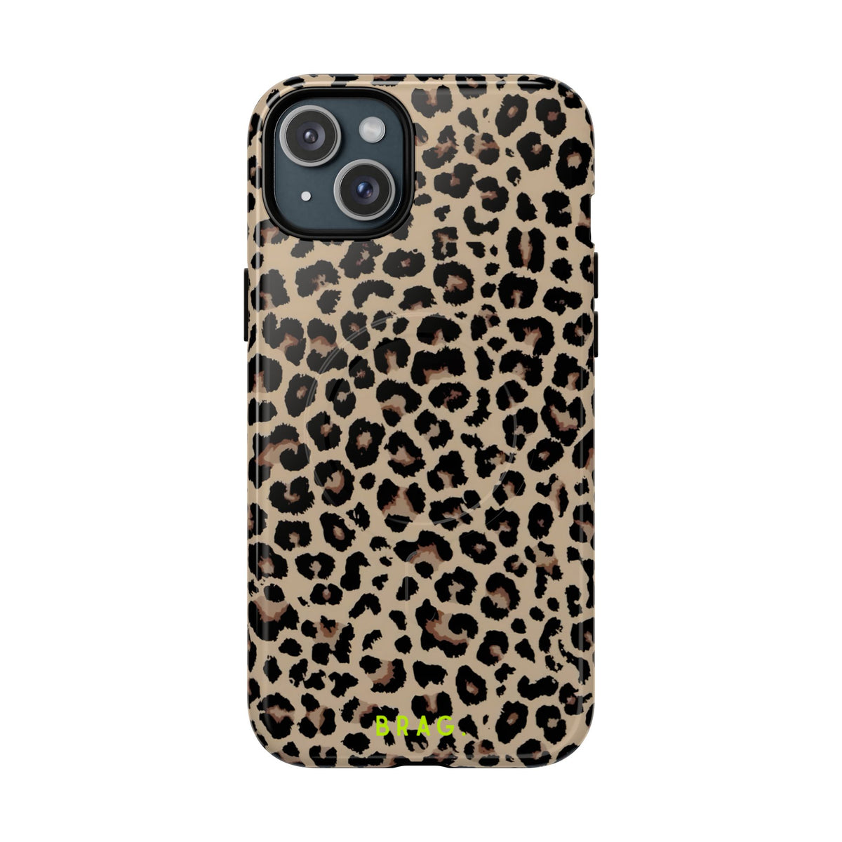 Snow Leopard MagSafe Tough Phone Case — Magnetic Protective Cover