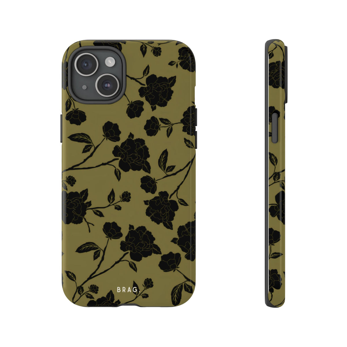 Olive Garden Tough Phone Case – Shockproof Protective iPhone Cover