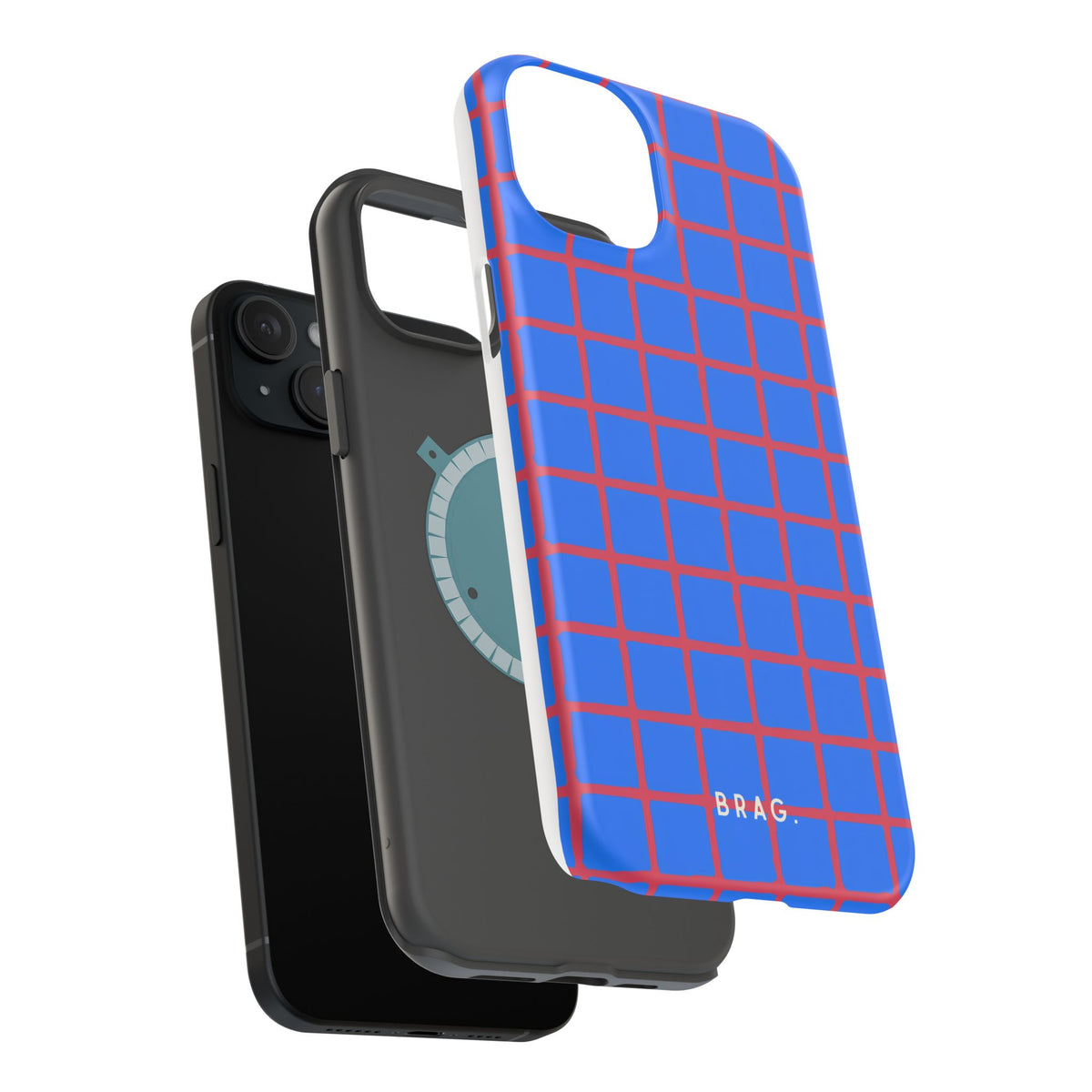 Blue Lagoon Magnetic Impact-Resistant Phone Case