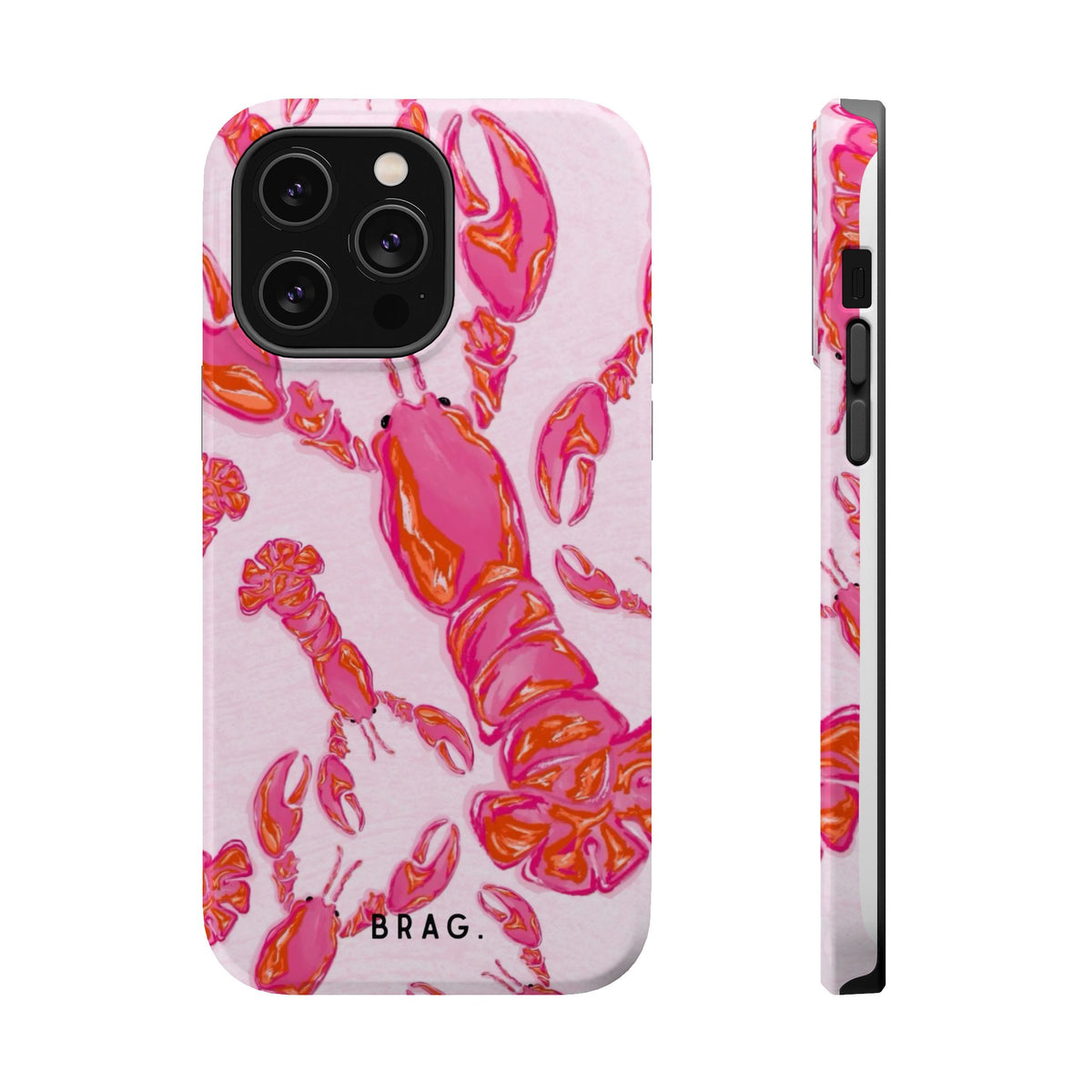 Lobster Roll Magnetic Impact-Resistant Phone Case