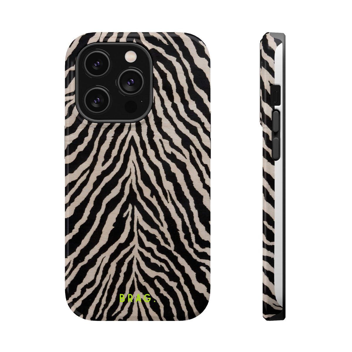 Zebraesque Magnetic Impact-Resistant Phone Case
