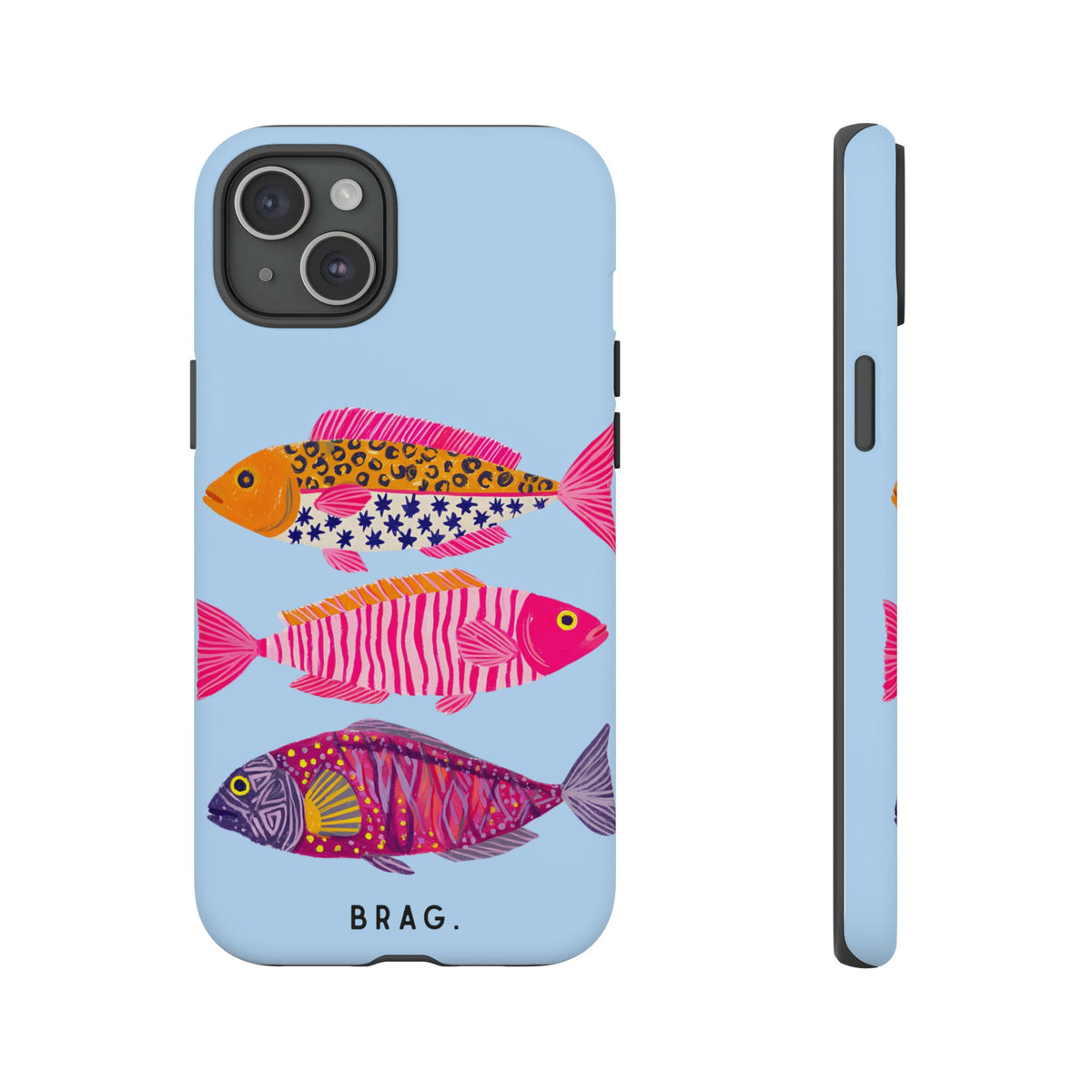 Reef Parade Tough Phone Case – Shockproof Protective iPhone Cover
