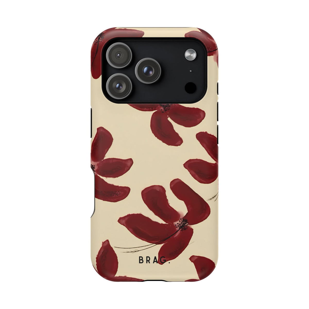 Cherry Bloom Magnetic Impact-Resistant Phone Case