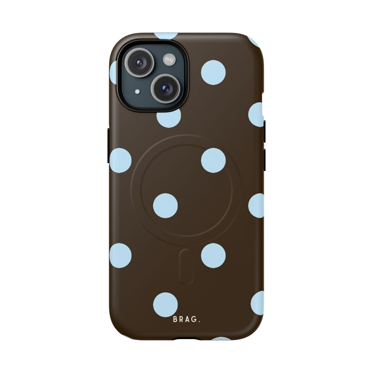 Scattered Dots MagSafe Tough Phone Case — Magnetic Protective Cover