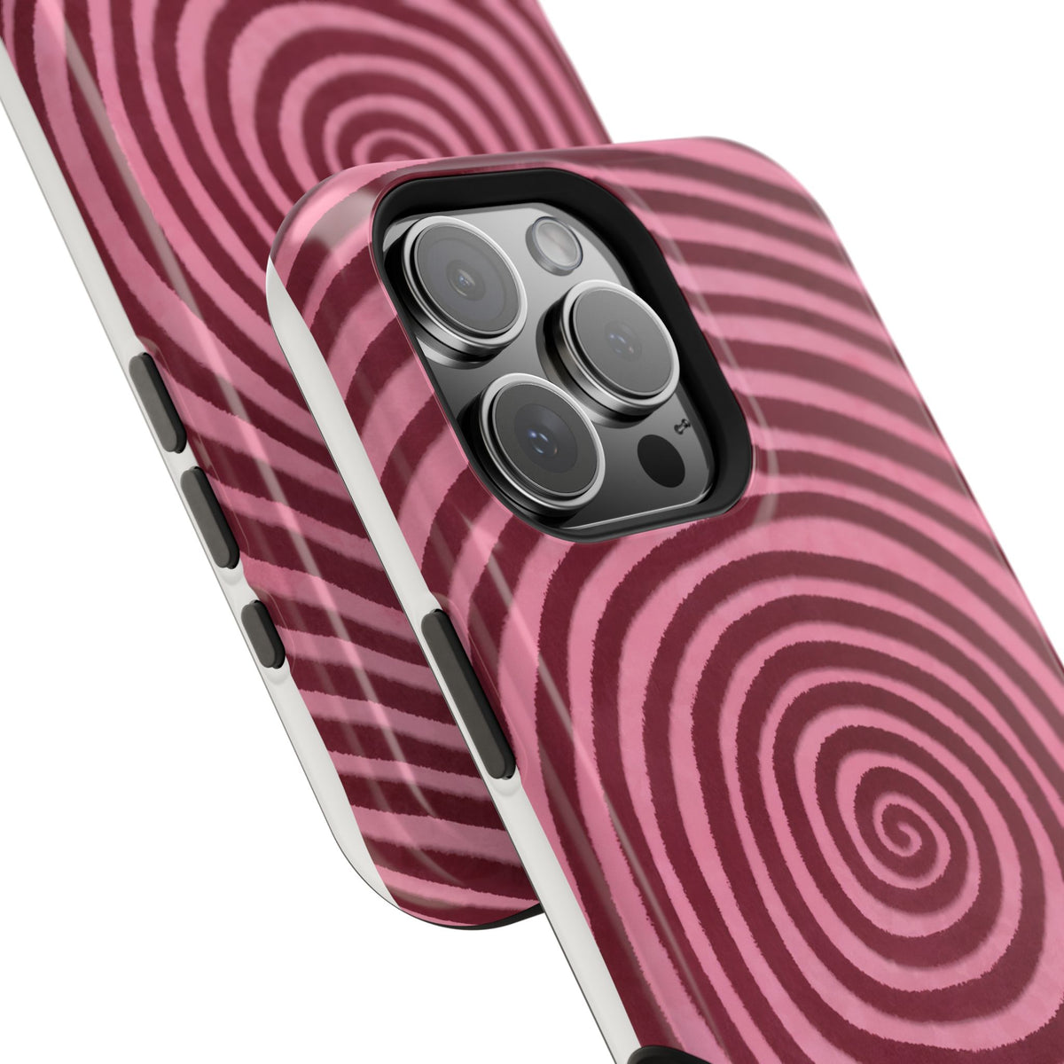 Spiral Kiss Magnetic Impact-Resistant Phone Case