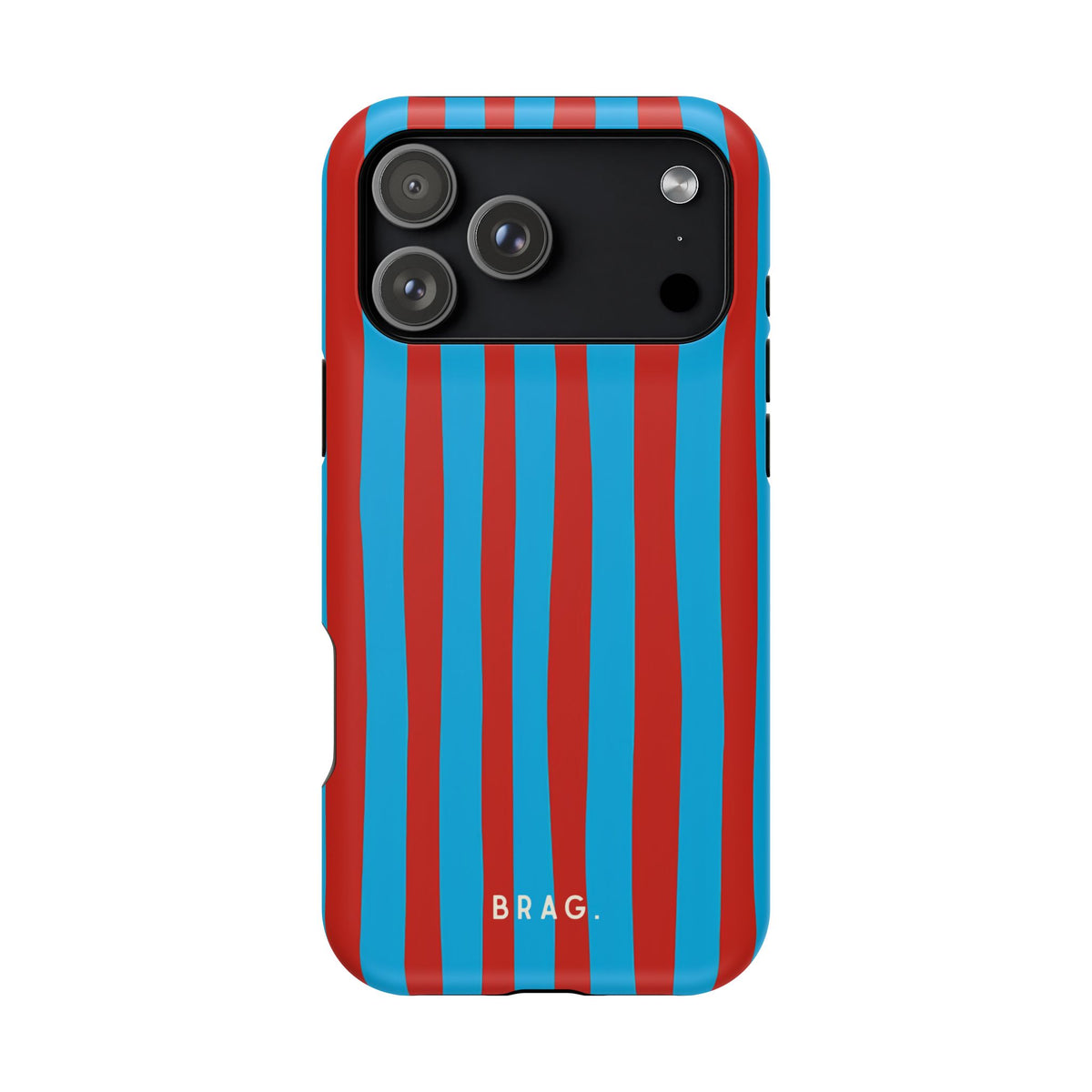 Riviera Stripe Magnetic Impact-Resistant Phone Case