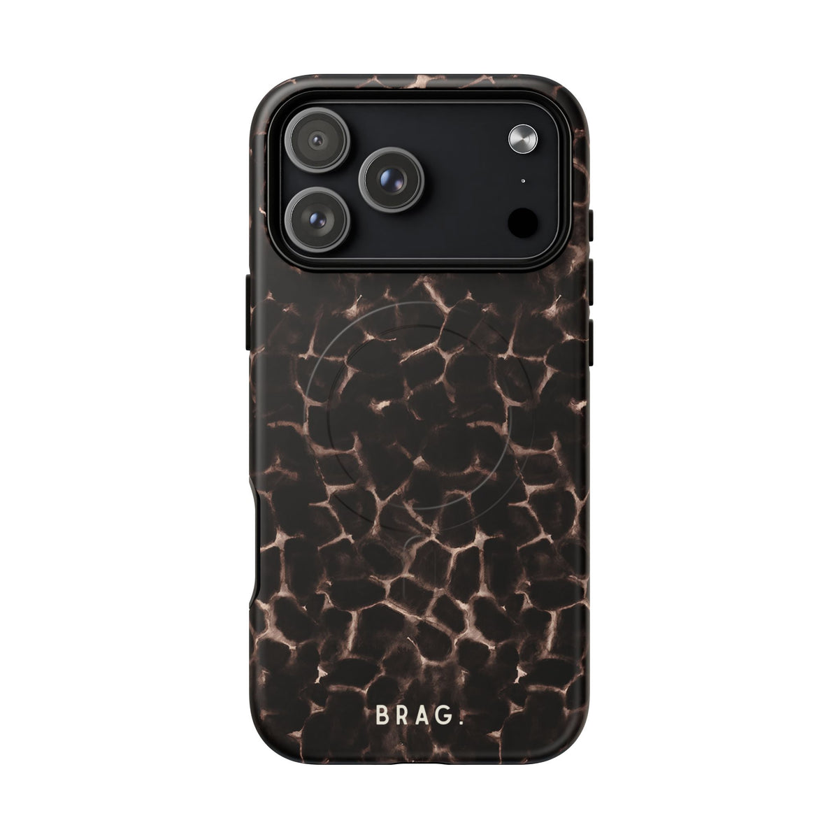 Jungle Noir MagSafe Tough Phone Case — Magnetic Protective Cover