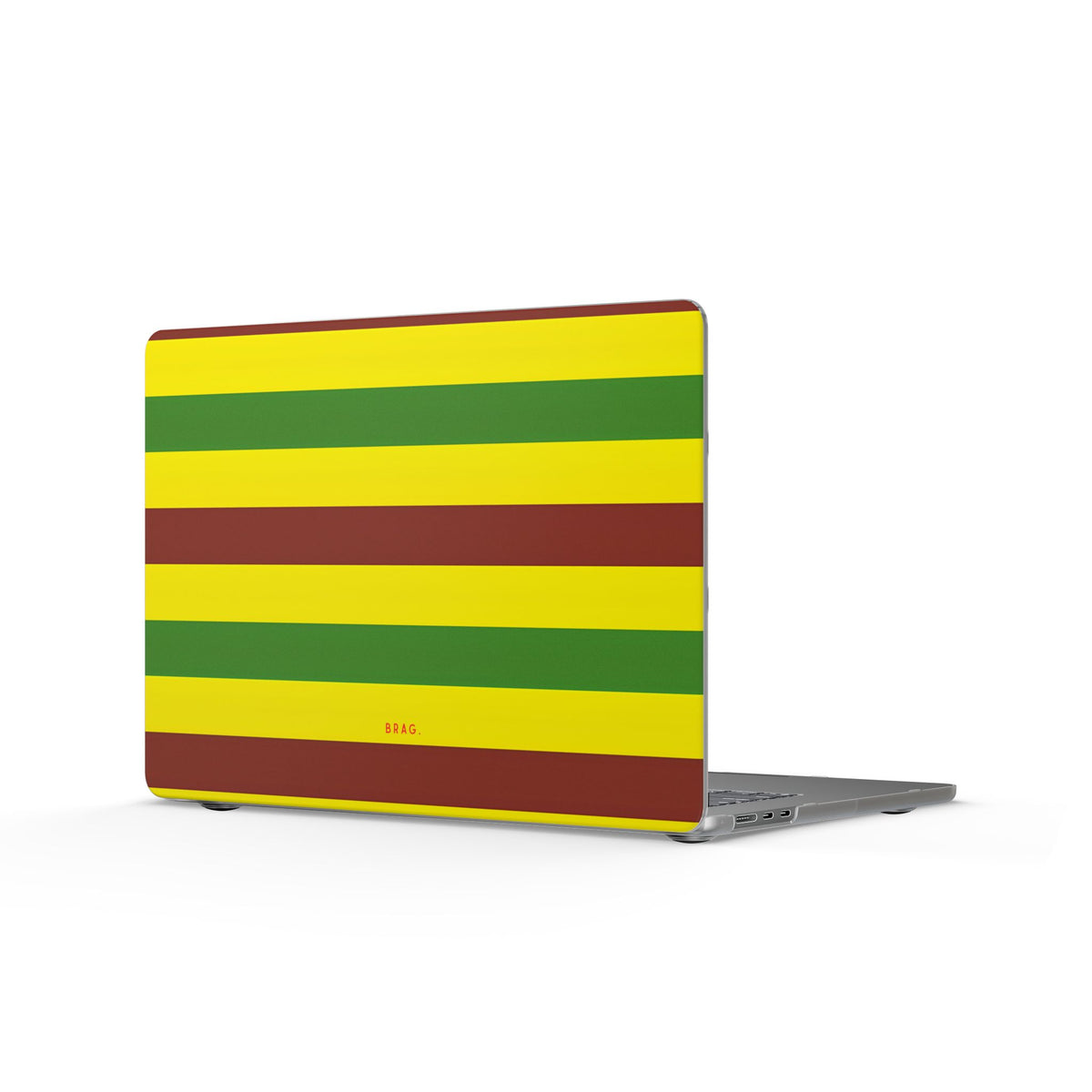 Tropicana Matte MacBook Case — Slim Protective Laptop Cover