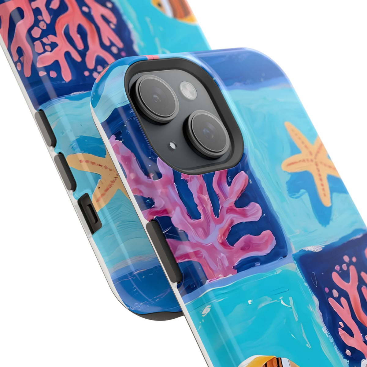 Coral Bay Magnetic Impact-Resistant Phone Case