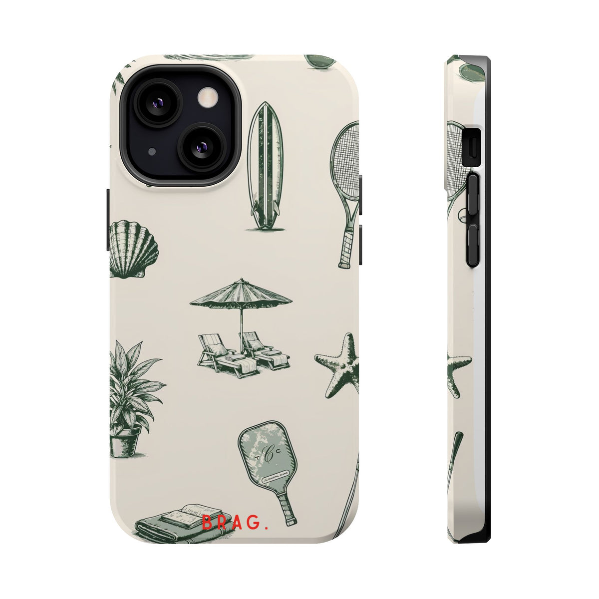 Beach Club Magnetic Impact-Resistant Phone Case