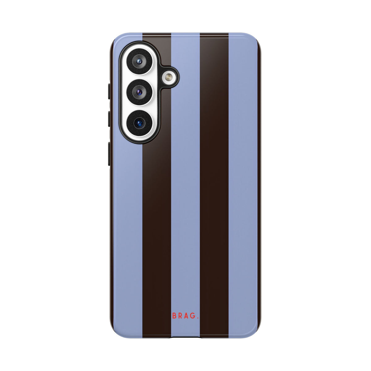 Grayscale Gradient Tough Phone Case – Shockproof Protective iPhone Cover