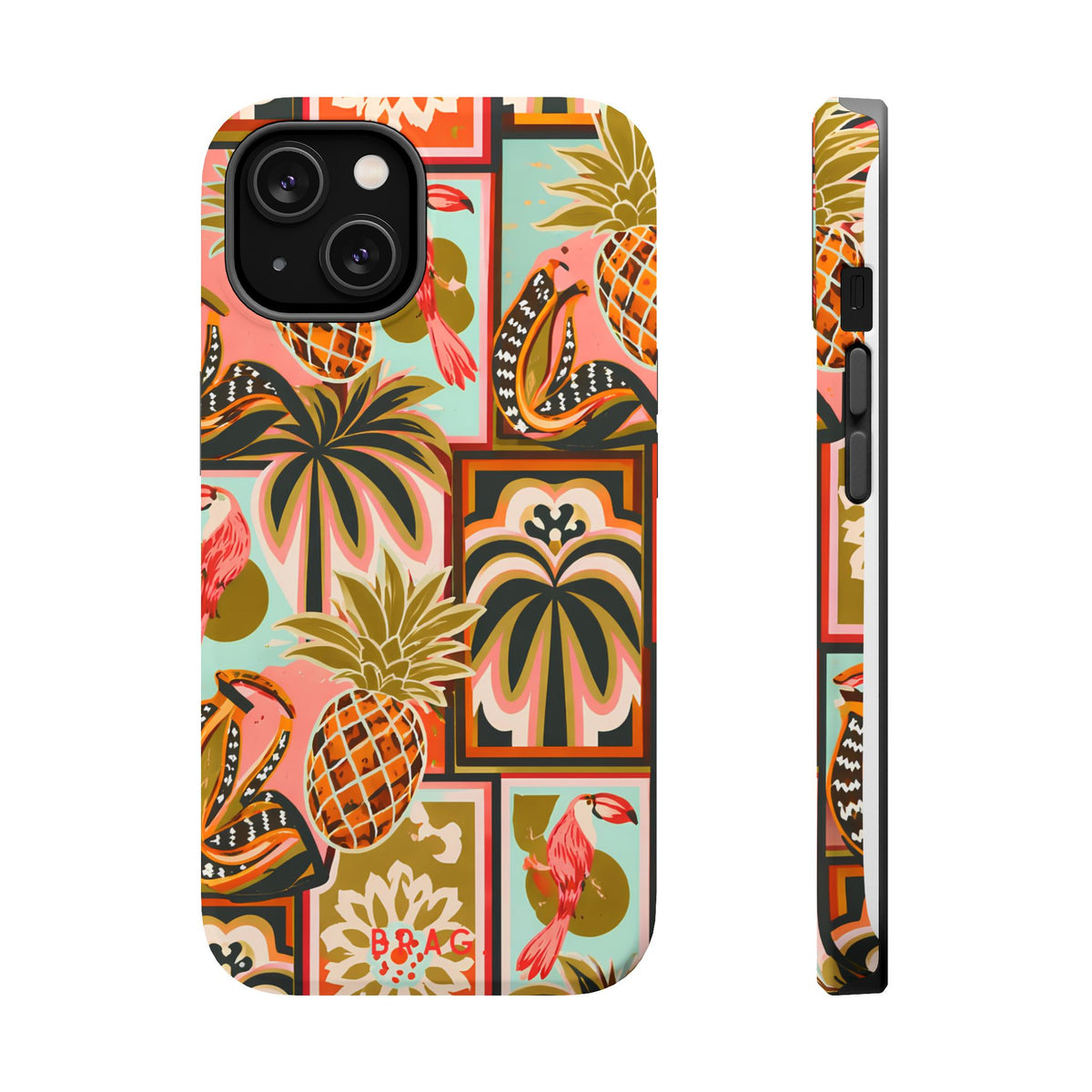 Portofino Postcard Magnetic Impact-Resistant Phone Case