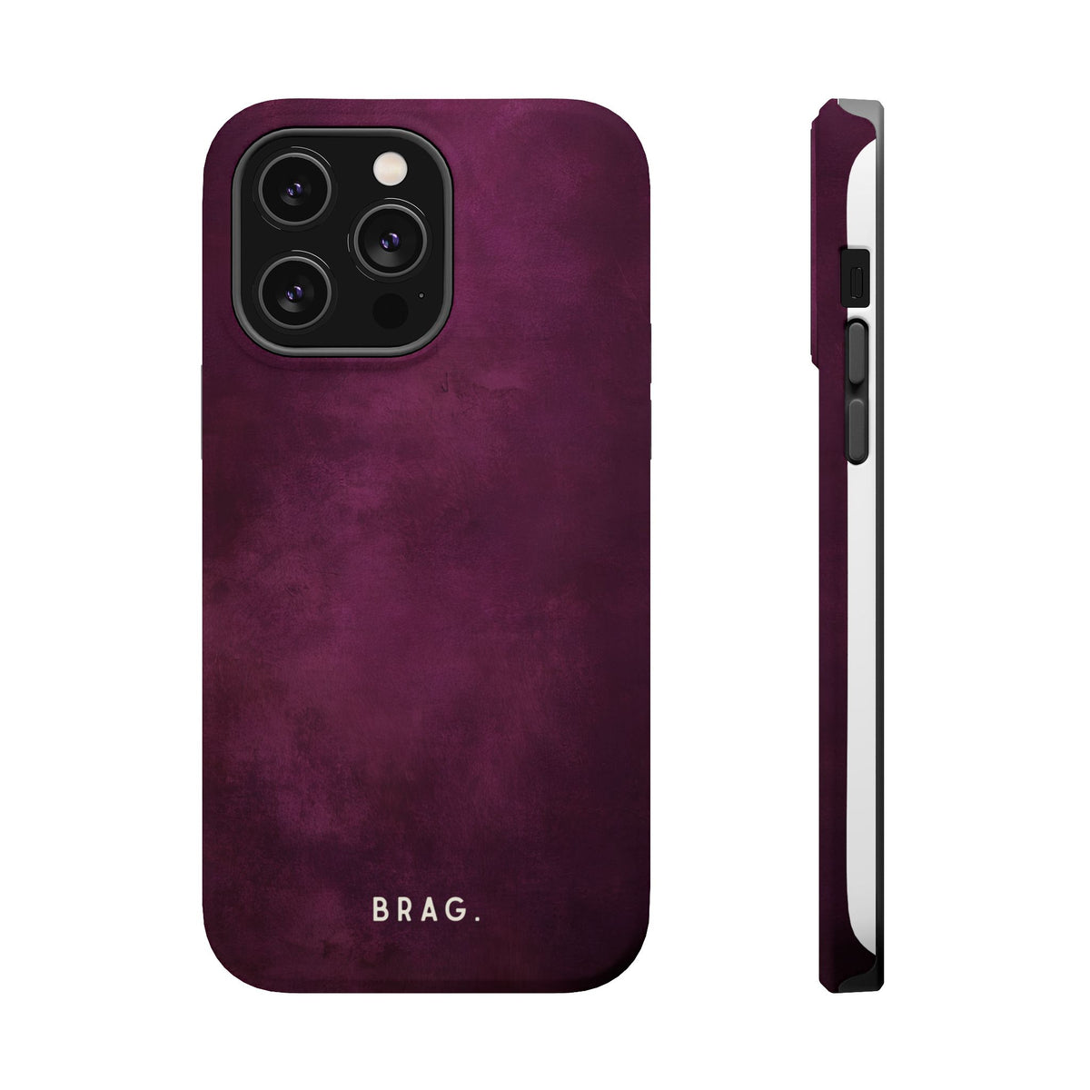 Red Velvet Magnetic Impact-Resistant Phone Case