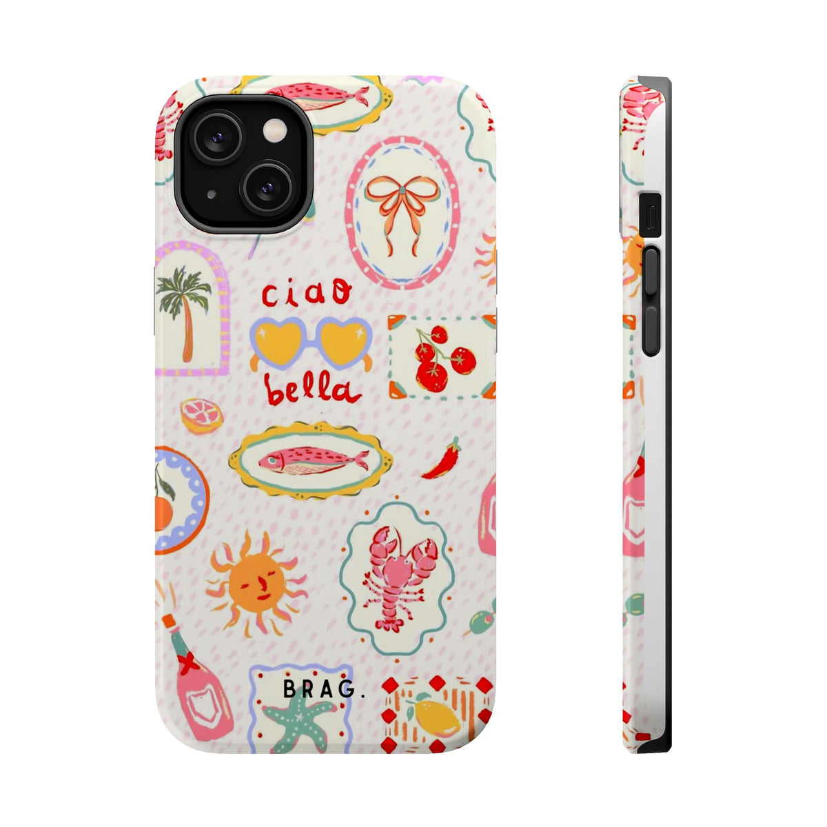 Ciao Bella Magnetic Impact-Resistant Phone Case