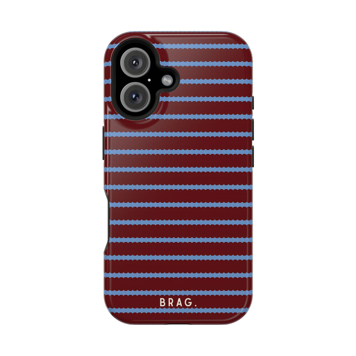 Fine Line Magnetic Impact-Resistant Phone Case