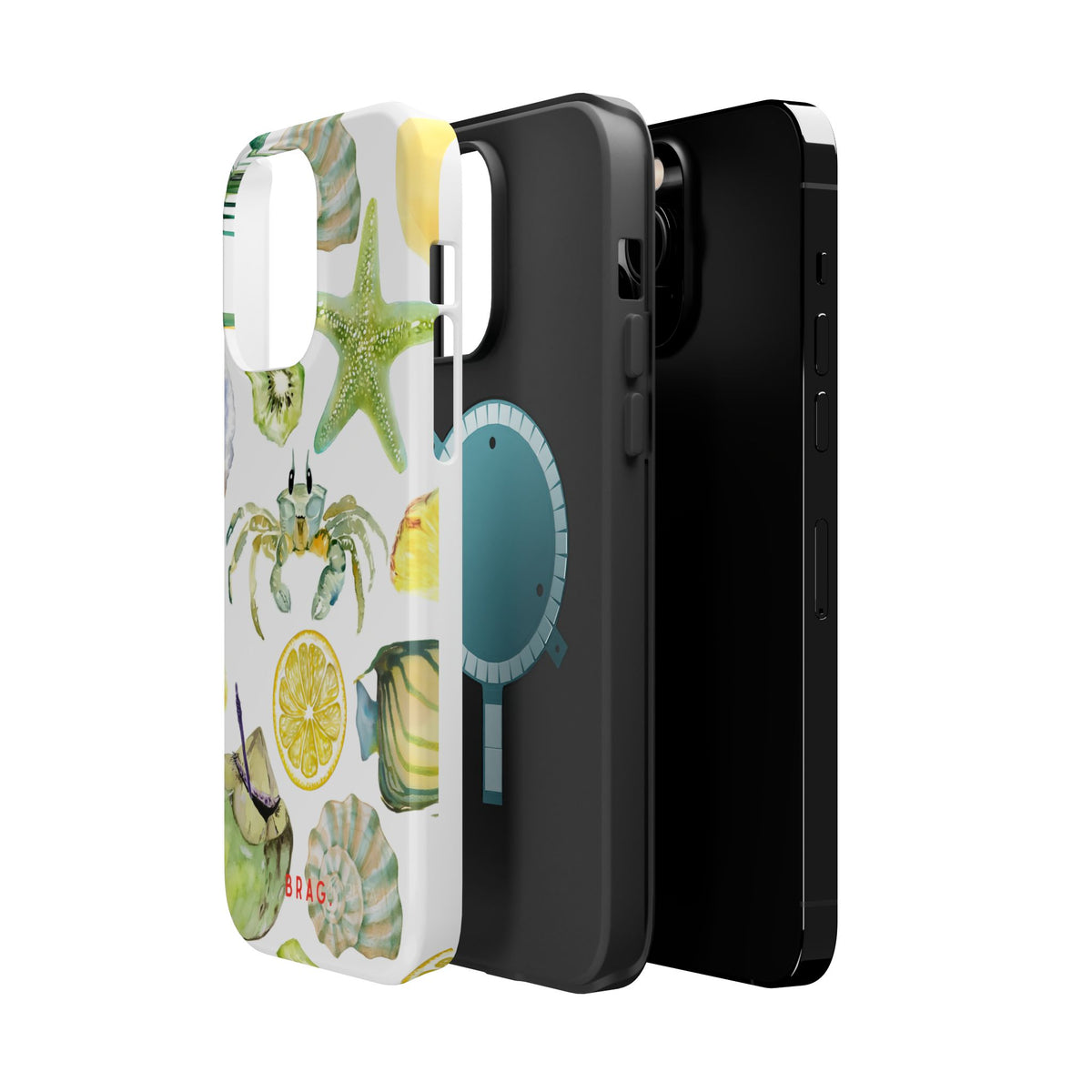 Low Tide Magnetic Impact-Resistant Phone Case