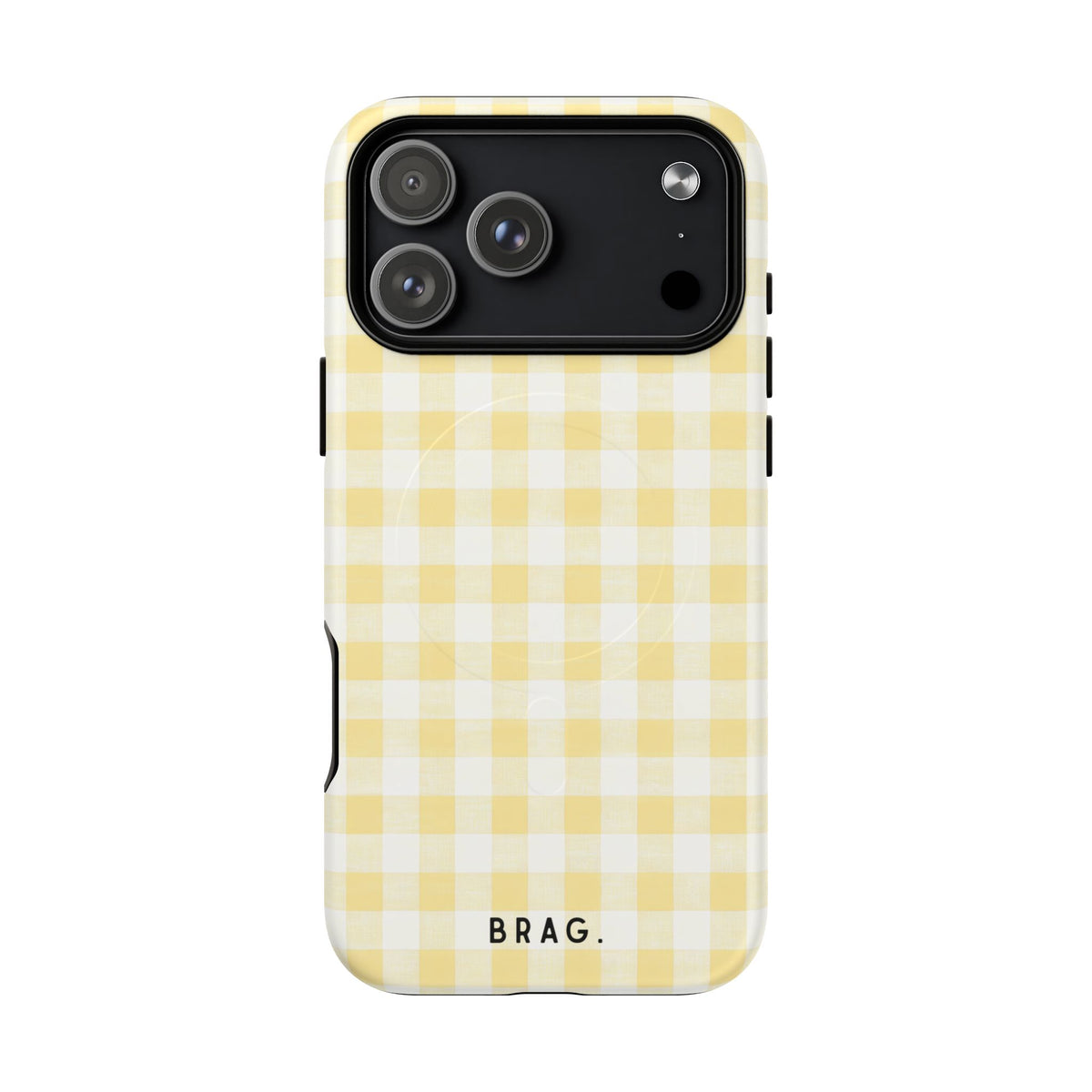 Butter Picnic MagSafe Tough Phone Case — Magnetic Protective Cover