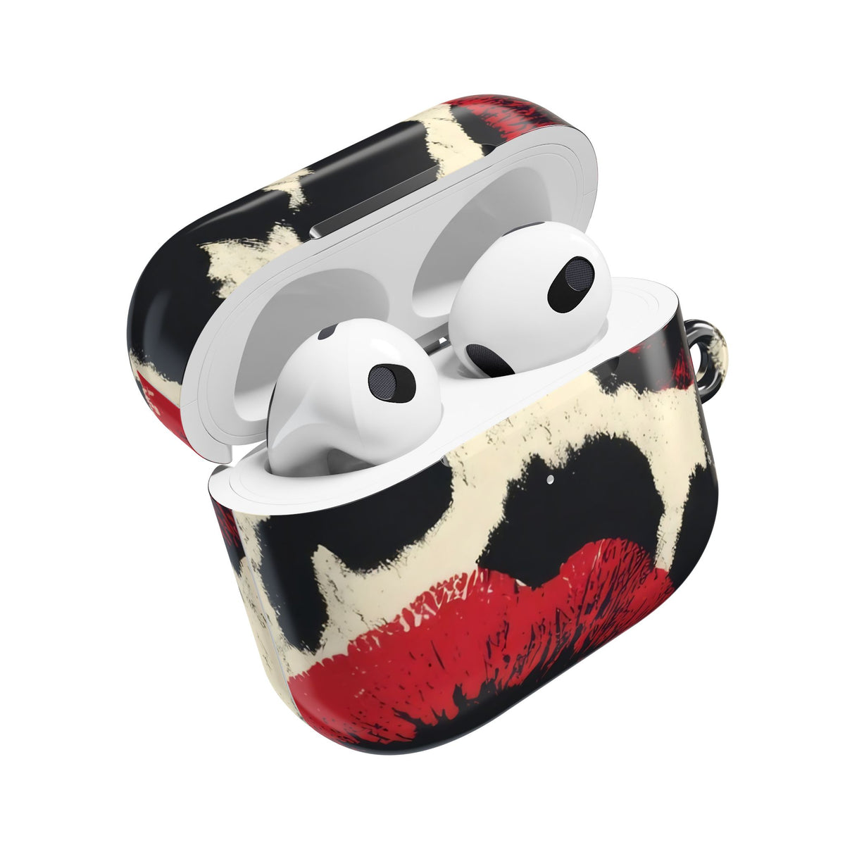 Poison Kiss AirPod Case – Slim Protective Charging Case