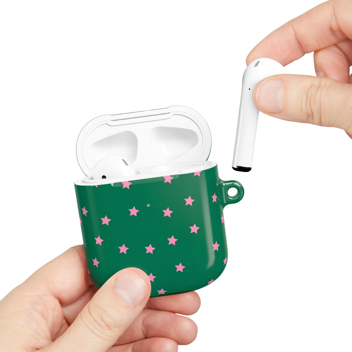 Lucky Star AirPod Case – Slim Protective Charging Case