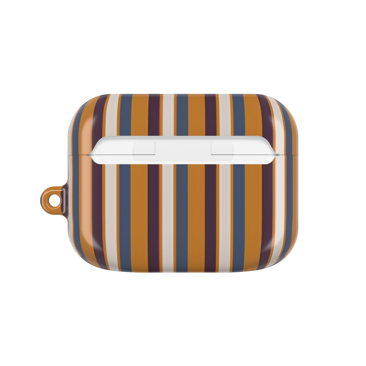 Sunset Stripe AirPod Case – Slim Protective Charging Case