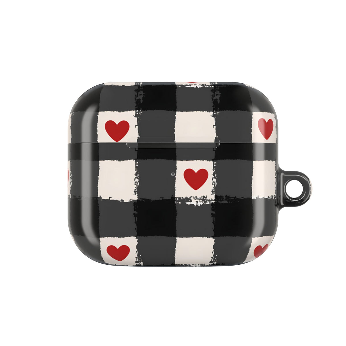 Lucky Heart AirPod Case – Slim Protective Charging Case
