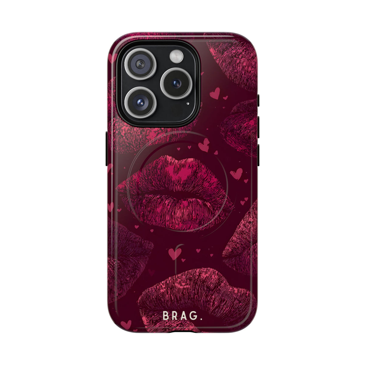 Kiss & Tell MagSafe Tough Phone Case — Magnetic Protective Cover