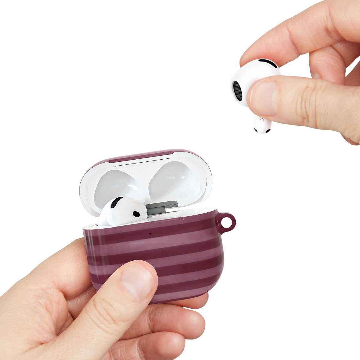 Velvet Blur AirPod Case – Slim Protective Charging Case