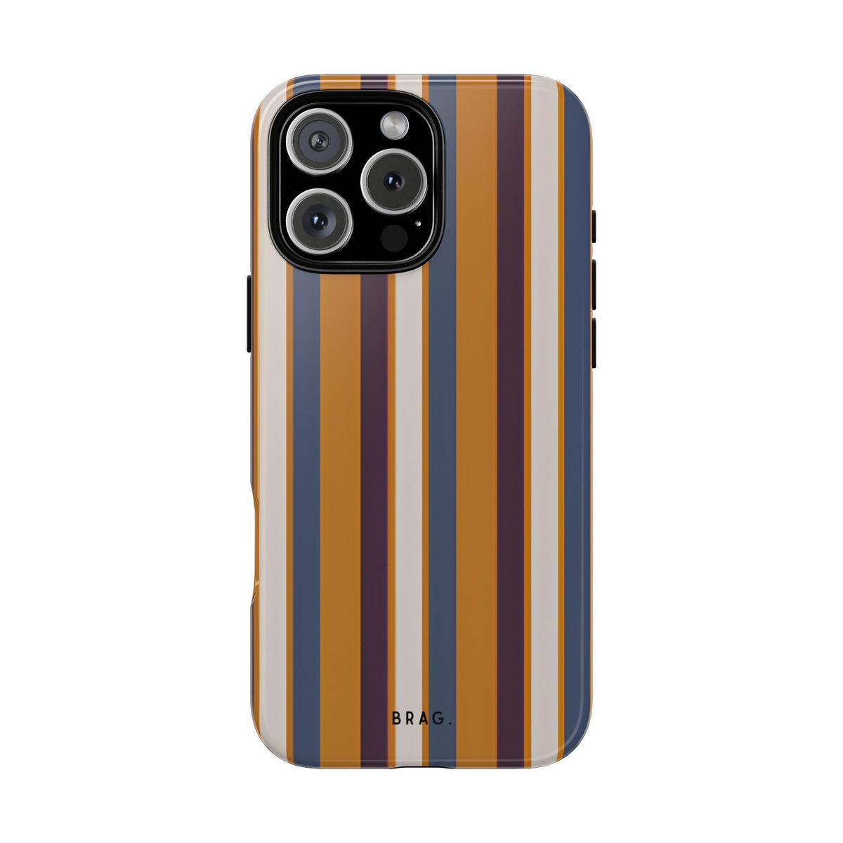 Sunset Stripe Tough Phone Case – Shockproof Protective iPhone Cover