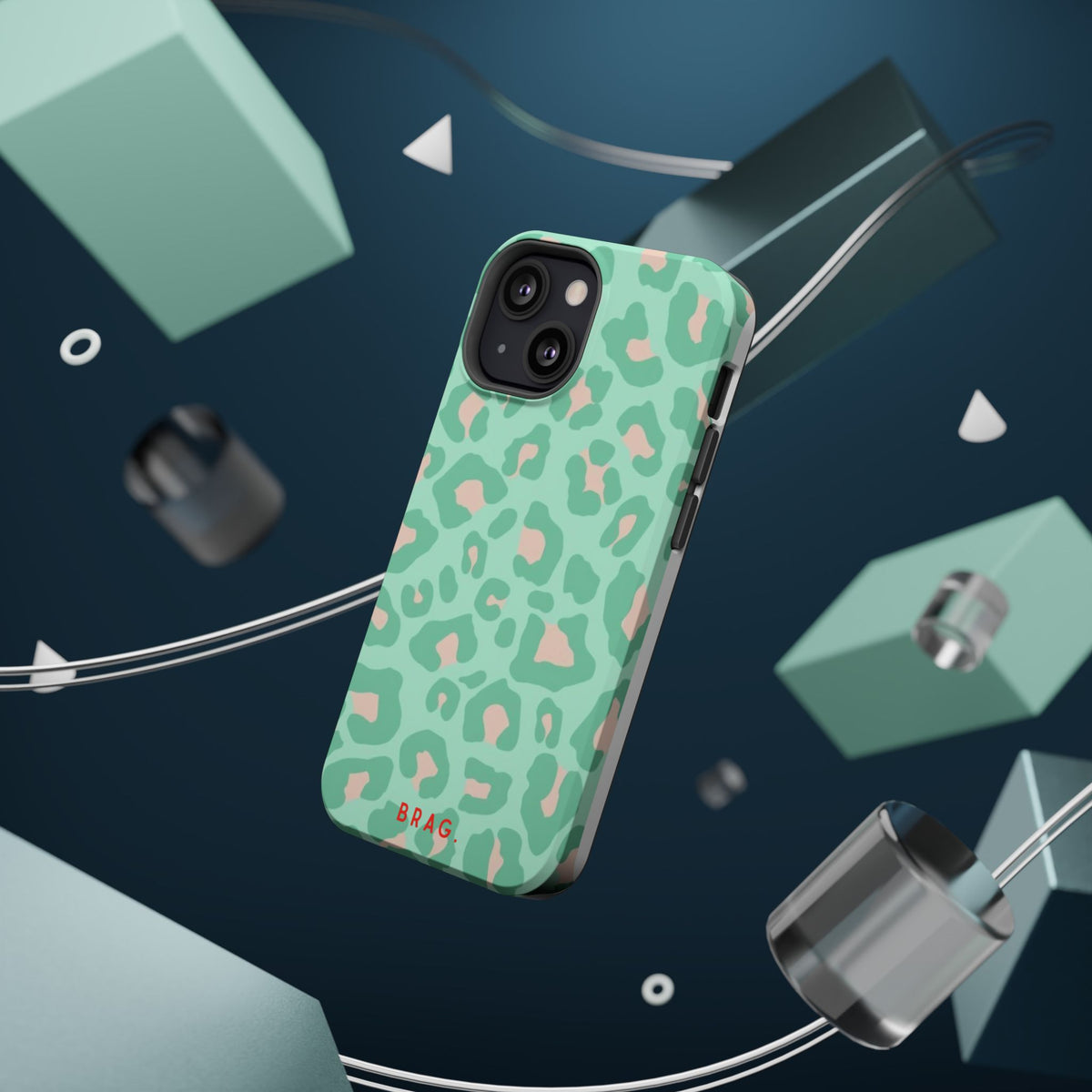 Mint Muse Magnetic Impact-Resistant Phone Case