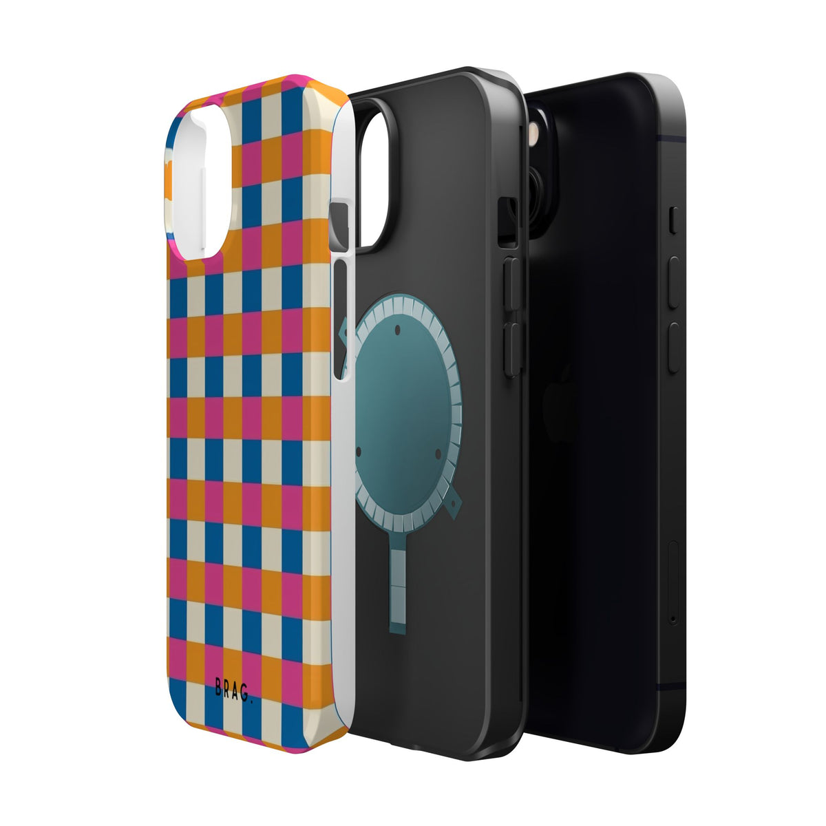 Postcard Magnetic Impact-Resistant Phone Case