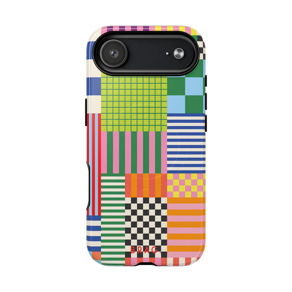 Mixed Signals MagSafe Tough Phone Case — Magnetic Protective Cover