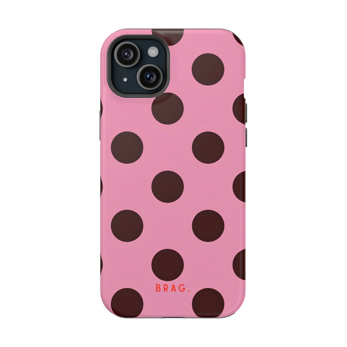Candy Dot Magnetic Impact-Resistant Phone Case