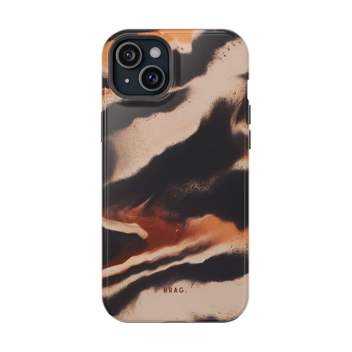 Gold Leaf Magnetic Impact-Resistant Phone Case