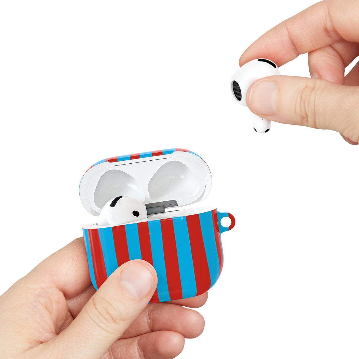 Ocean Drive AirPod Case – Slim Protective Charging Case