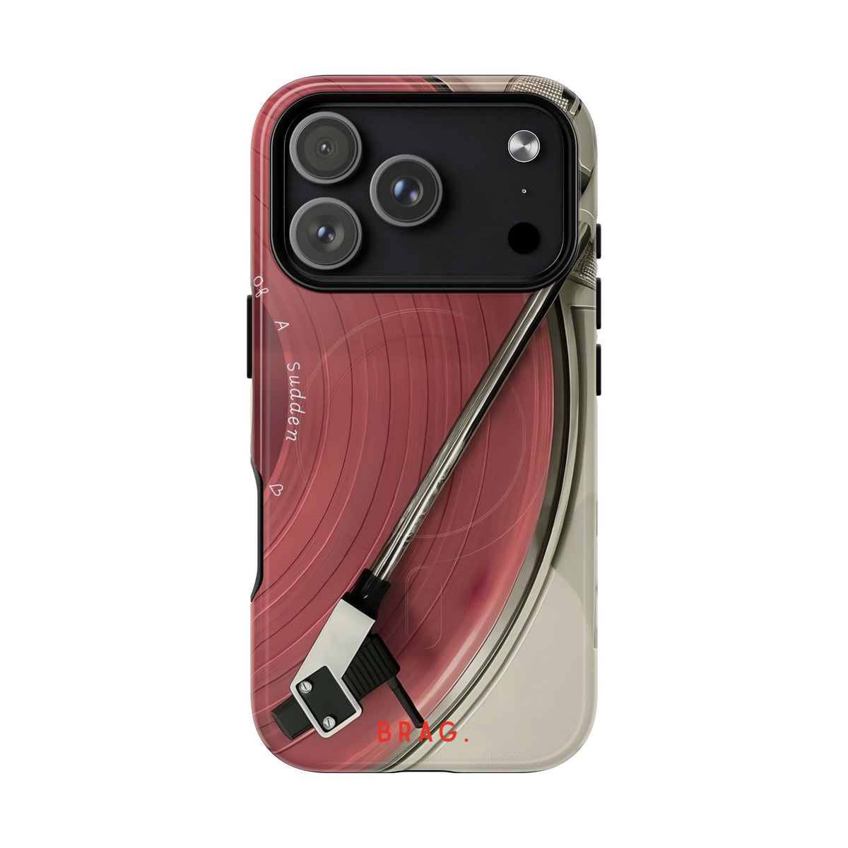 Vinyl Hour MagSafe Tough Phone Case — Magnetic Protective Cover