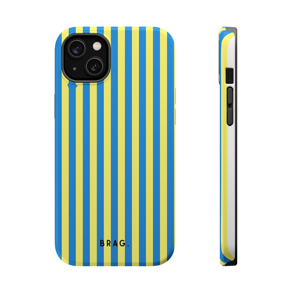 Capri Blue Magnetic Impact-Resistant Phone Case