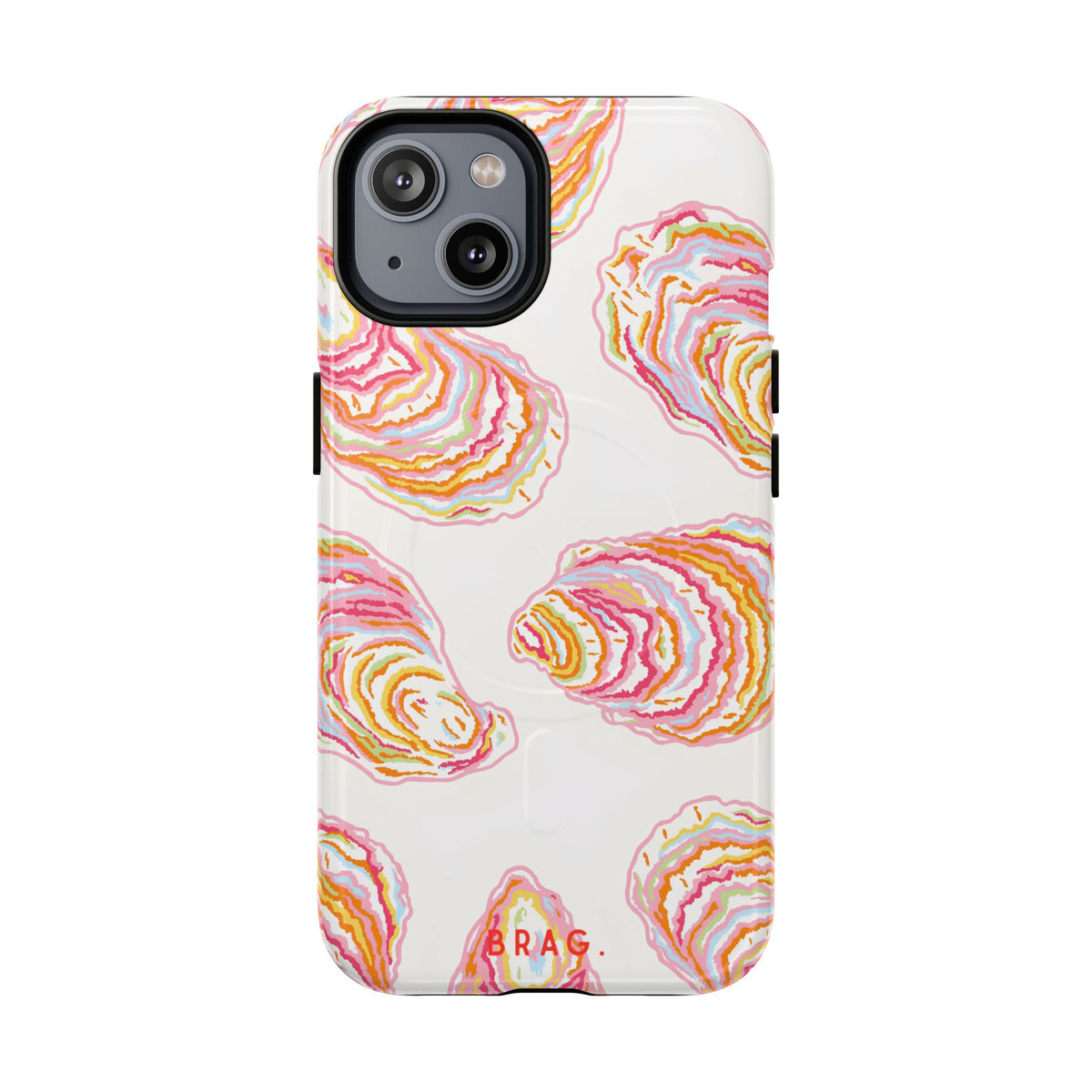 Pearl Cove MagSafe Tough Phone Case — Magnetic Protective Cover