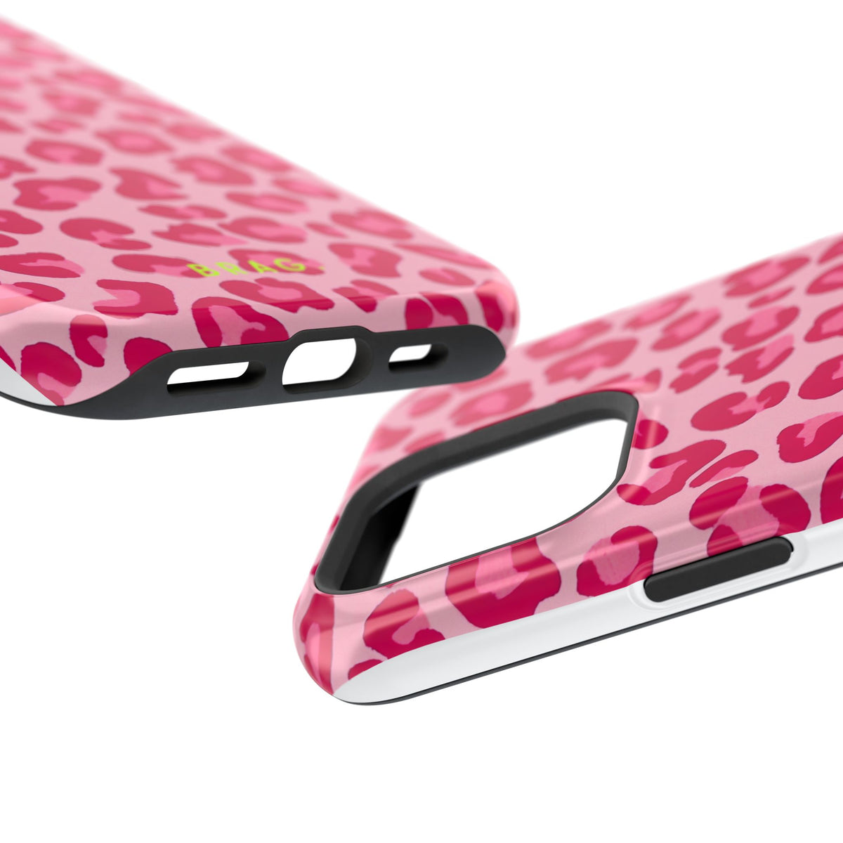 Pink Prowl Magnetic Impact-Resistant Phone Case