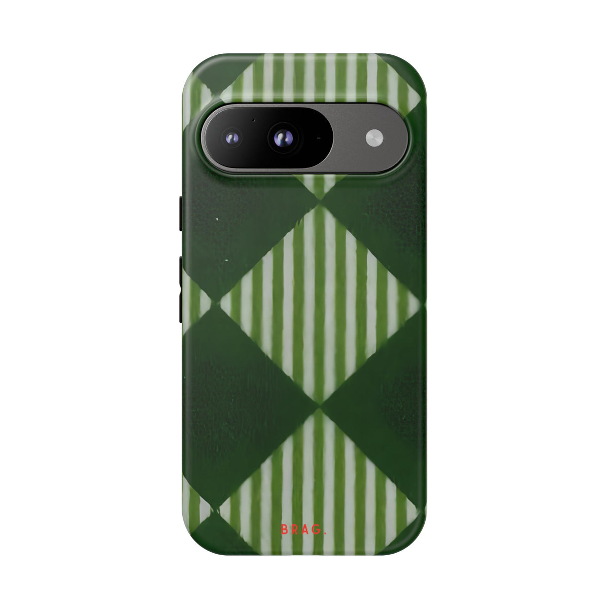 Woven Pattern Tough Phone Case – Shockproof Protective iPhone Cover