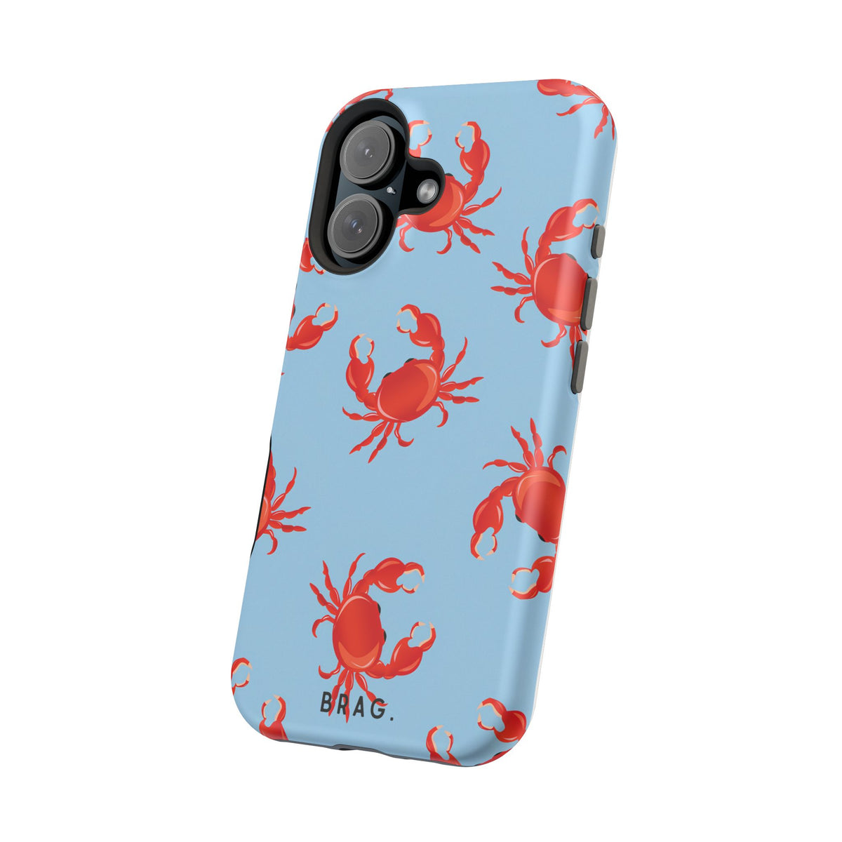 Crab Stack  Magnetic Impact-Resistant Phone Case