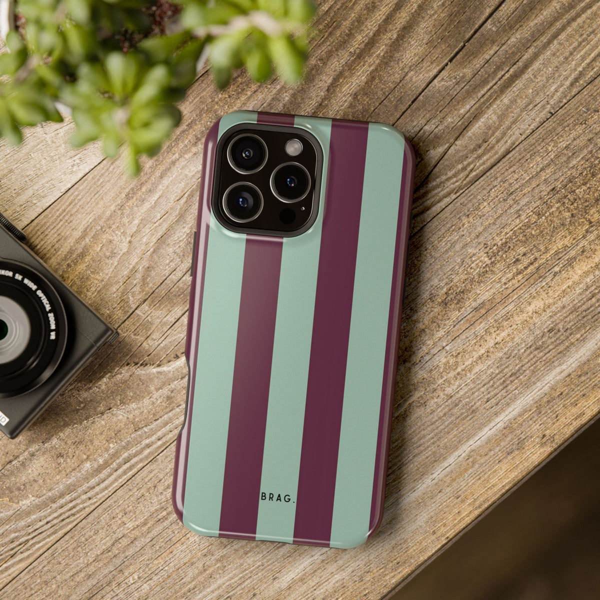 RIviera Mist Magnetic Impact-Resistant Phone Case