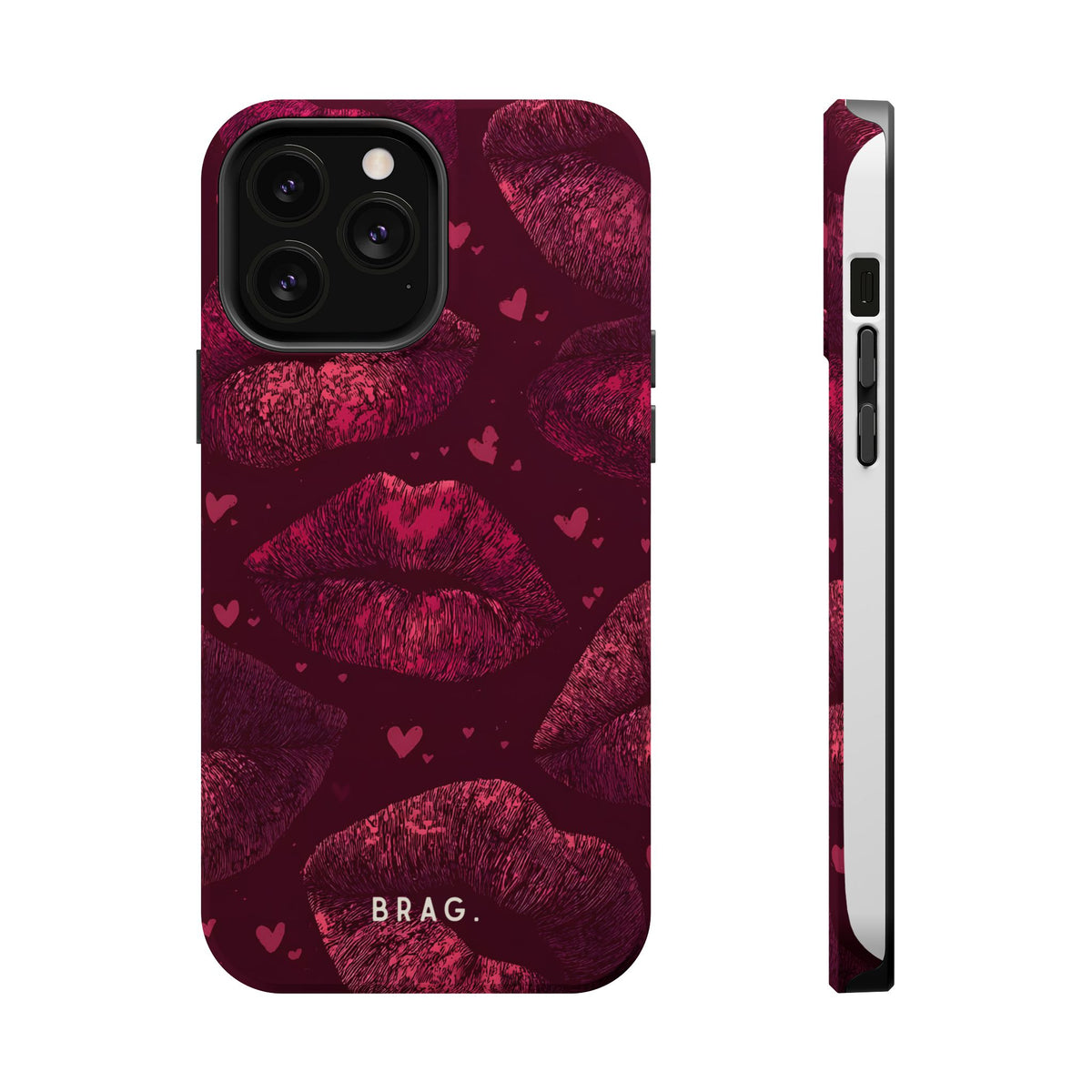 Kiss & Tell Magnetic Impact-Resistant Phone Case