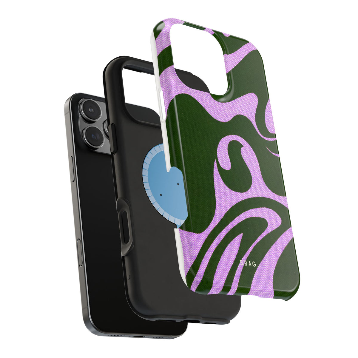 Pink Theory Magnetic Impact-Resistant Phone Case